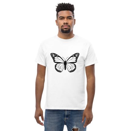Butterfly Shape T-shirt